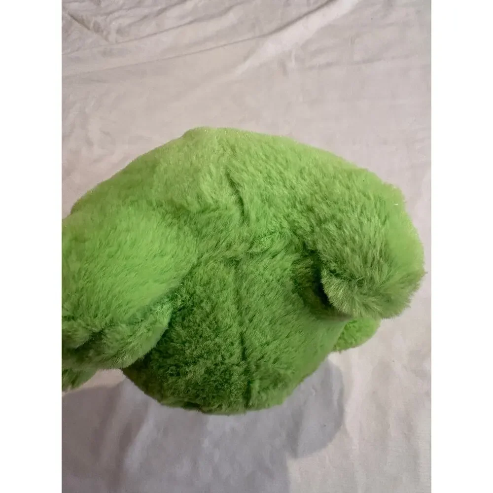 Build-A-Bear Workshop 16 inch Spring Green Frog Plush Stuffed Animal BAB